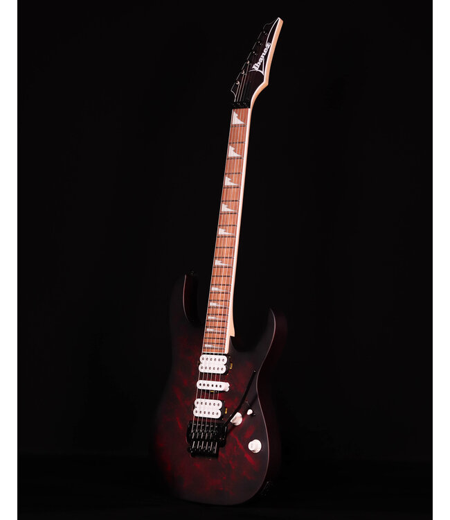 Ibanez RG470DX Electric Guitar, Wine Red Frozen Matte