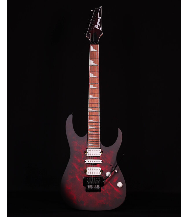 Ibanez RG470DX Electric Guitar, Wine Red Frozen Matte