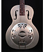 Gretsch G9201 Honey Dipper Round-Neck, Brass Body Biscuit Cone Resonator Guitar, Shed Roof Finish