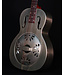 Gretsch G9201 Honey Dipper Round-Neck, Brass Body Biscuit Cone Resonator Guitar, Shed Roof Finish