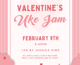 Sims Valentine's Uke Jam
