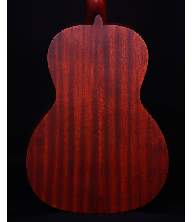 Gretsch G9200 Boxcar Round-Neck, Mahogany Body Resonator Guitar, Natural