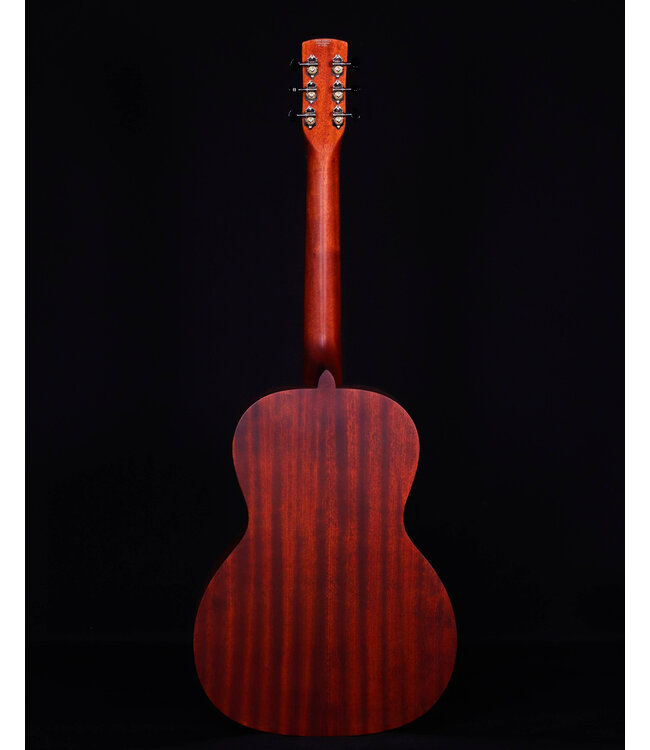 Gretsch G9200 Boxcar Round-Neck, Mahogany Body Resonator Guitar, Natural