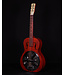 Gretsch G9200 Boxcar Round-Neck, Mahogany Body Resonator Guitar, Natural