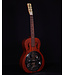 Gretsch G9200 Boxcar Round-Neck, Mahogany Body Resonator Guitar, Natural