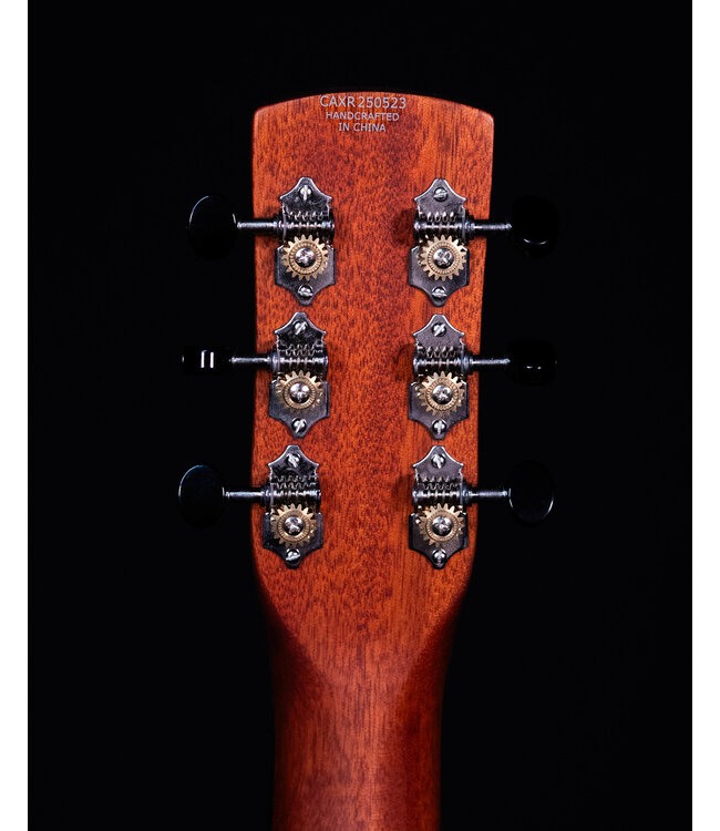 Gretsch G9200 Boxcar Round-Neck, Mahogany Body Resonator Guitar, Natural