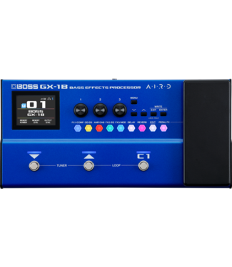 Boss Boss GX-1B Bass Effects Processor