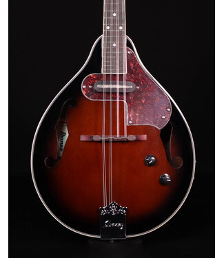 Ibanez Ibanez M510E A-Style Acoustic/Electric Mandolin, Dark Violin Sunburst High Gloss