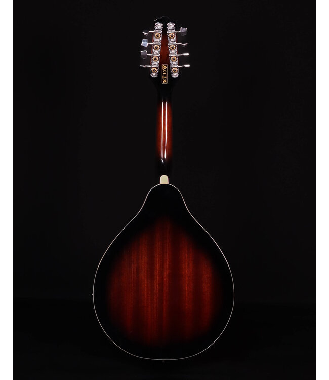 Ibanez M510E A-Style Acoustic/Electric Mandolin, Dark Violin Sunburst High Gloss