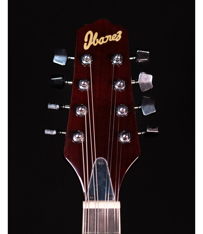 Ibanez M510E A-Style Acoustic/Electric Mandolin, Dark Violin Sunburst High Gloss