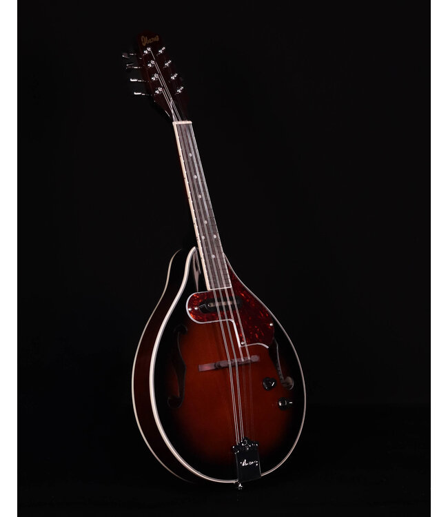 Ibanez M510E A-Style Acoustic/Electric Mandolin, Dark Violin Sunburst High Gloss