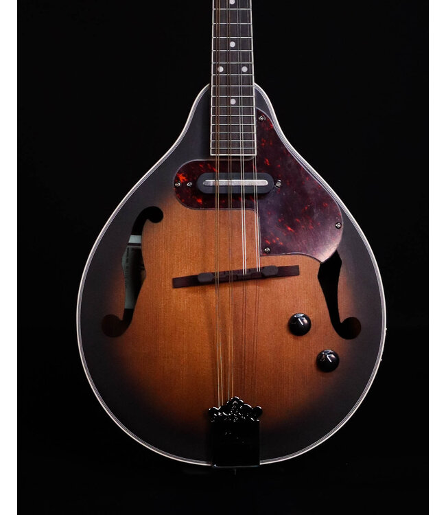 Ibanez M510E A-Style Mandolin, Open Pore Vintage Sunburst