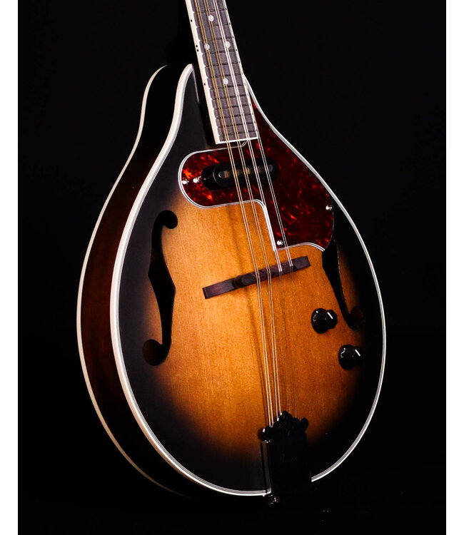 Ibanez M510E A-Style Mandolin, Open Pore Vintage Sunburst