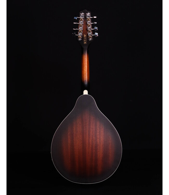 Ibanez M510E A-Style Mandolin, Open Pore Vintage Sunburst