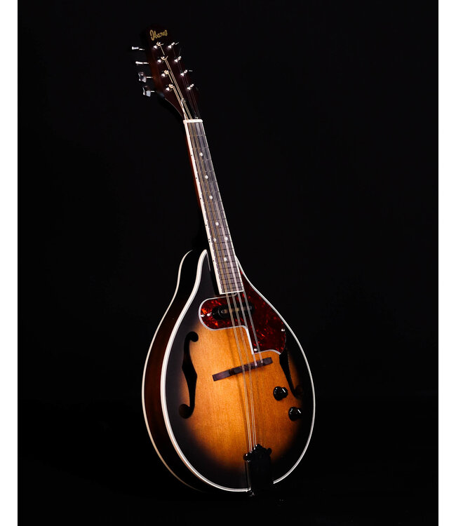 Ibanez M510E A-Style Mandolin, Open Pore Vintage Sunburst