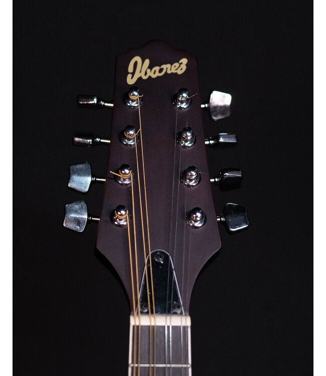 Ibanez M510E A-Style Mandolin, Open Pore Vintage Sunburst