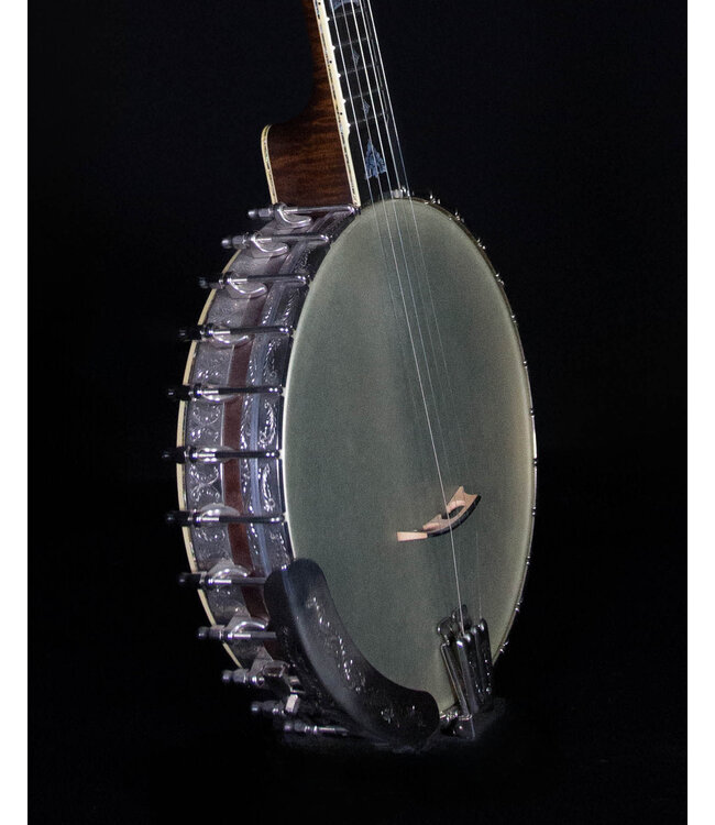 Prucha Premium Griffin Open-Back Banjo - USED