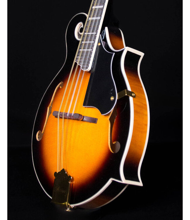 Ibanez M522S F-Style Mandolin, Brown Sunburst