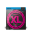 D'Addario  XL 5-String Bass Strings, Super Long Scale, 45-130