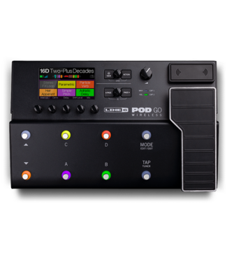 Line 6 Line 6 POD Go Wireless Multi-FX Floorboard Processor