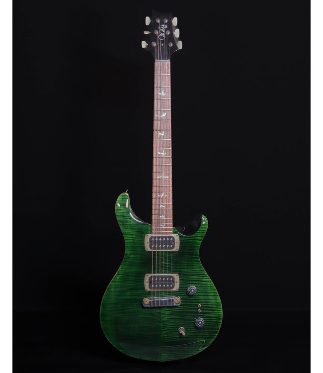 PRS SE Paul's Guitar, Teal Black