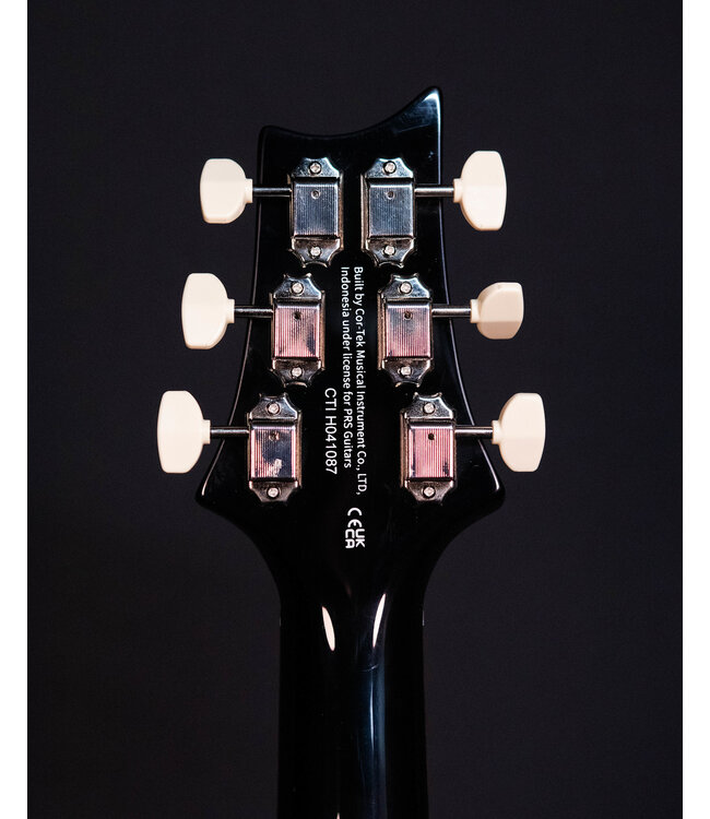 PRS SE Paul's Guitar, Teal Black