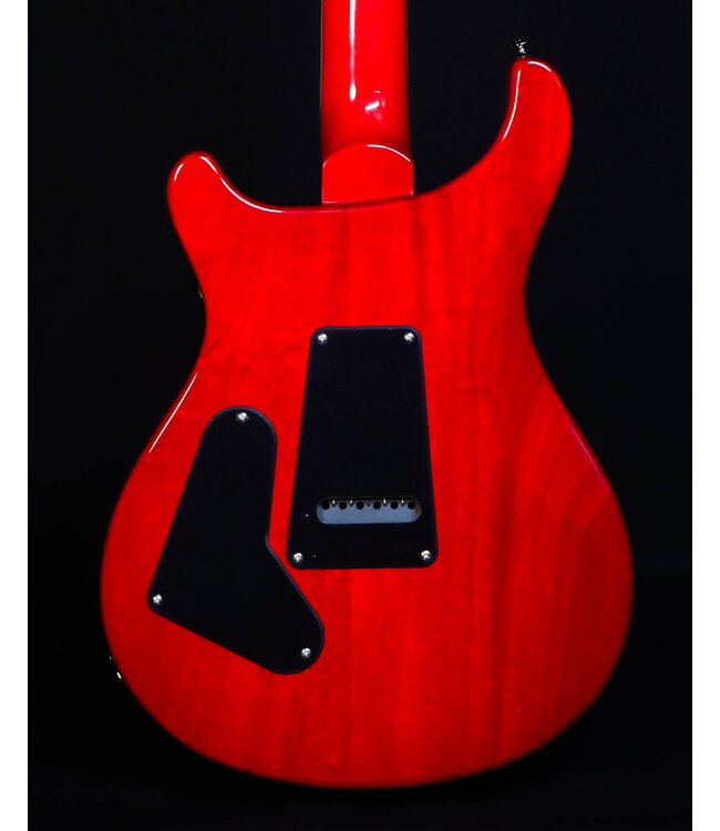 PRS SE Custom 24-08 - Quilt Package, Charcoal Cherry Burst