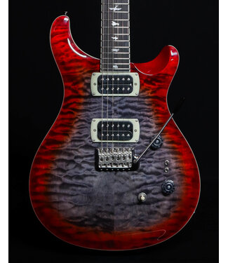PRS PRS SE Custom 24-08 - Quilt Package, Charcoal Cherry Burst