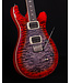 PRS SE Custom 24-08 - Quilt Package, Charcoal Cherry Burst