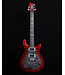 PRS SE Custom 24-08 - Quilt Package, Charcoal Cherry Burst