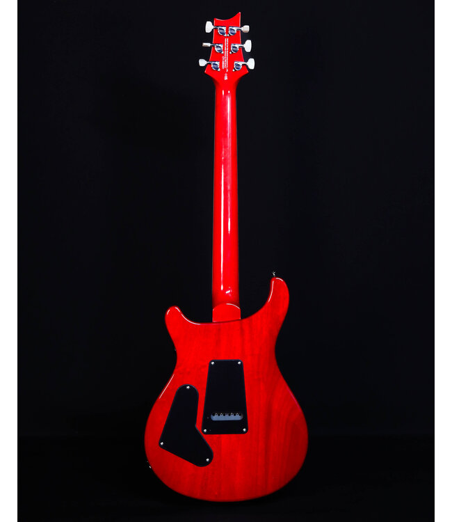 PRS SE Custom 24-08 - Quilt Package, Charcoal Cherry Burst