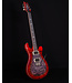 PRS SE Custom 24-08 - Quilt Package, Charcoal Cherry Burst