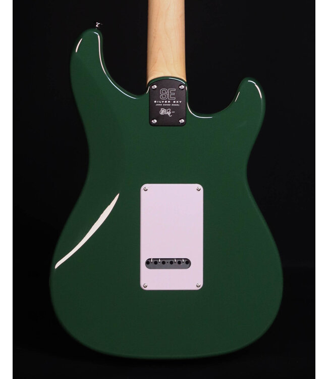 PRS SE Silver Sky "Lefty", Laurel Green