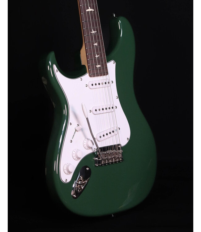 PRS SE Silver Sky "Lefty", Laurel Green