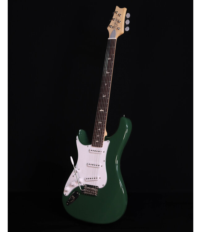 PRS SE Silver Sky "Lefty", Laurel Green