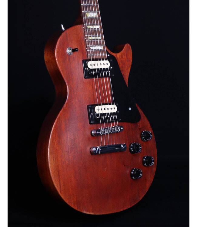 Gibson Les Paul Studio w/ Hard Shell Case, Worn Brown, 2008 - USED