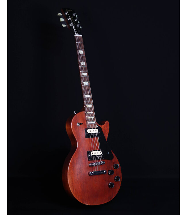 Gibson Les Paul Studio w/ Hard Shell Case, Worn Brown, 2008 - USED