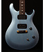 PRS SE CE24 Standard Stoptail Satin, Ice Blue Metallic