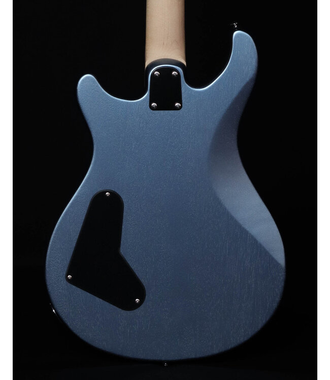 PRS SE CE24 Standard Stoptail Satin, Ice Blue Metallic