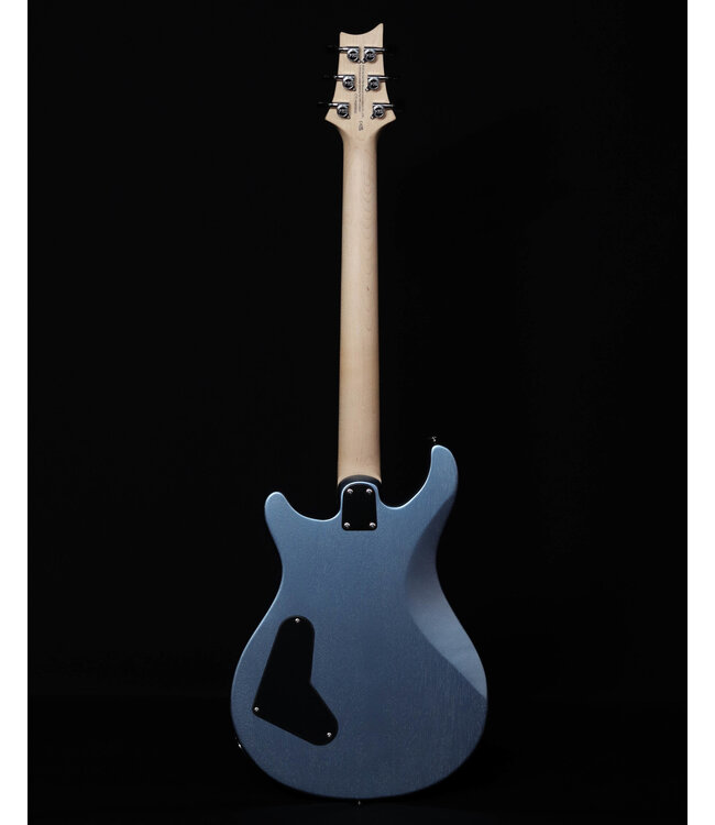 PRS SE CE24 Standard Stoptail Satin, Ice Blue Metallic