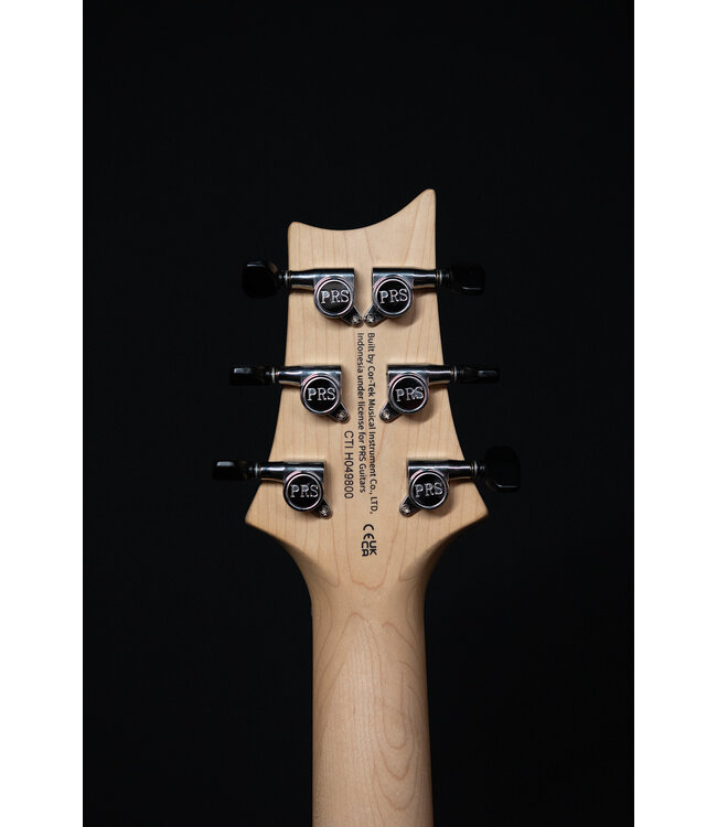 PRS SE CE24 Standard Stoptail Satin, Ice Blue Metallic