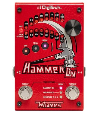 Digitech Digitech HammerOn Pitch Pedal