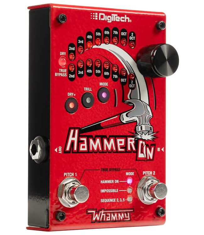 Digitech HammerOn Pitch Pedal