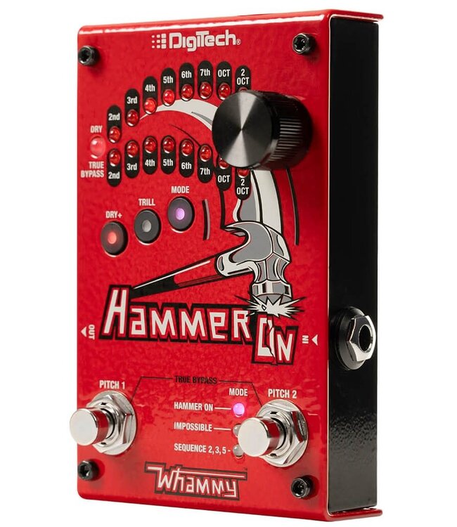 Digitech HammerOn Pitch Pedal