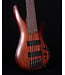Ibanez SR506AMHL 6-String Bass, Mahogany Brown Burst Low Gloss