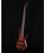 Ibanez SR506AMHL 6-String Bass, Mahogany Brown Burst Low Gloss