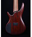 Ibanez SR506AMHL 6-String Bass, Mahogany Brown Burst Low Gloss