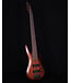 Ibanez SR506AMHL 6-String Bass, Mahogany Brown Burst Low Gloss