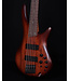 Ibanez SR505AMHL 5-String Bass, Mahogany Brown Burst Low Gloss