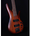 Ibanez SR505AMHL 5-String Bass, Mahogany Brown Burst Low Gloss